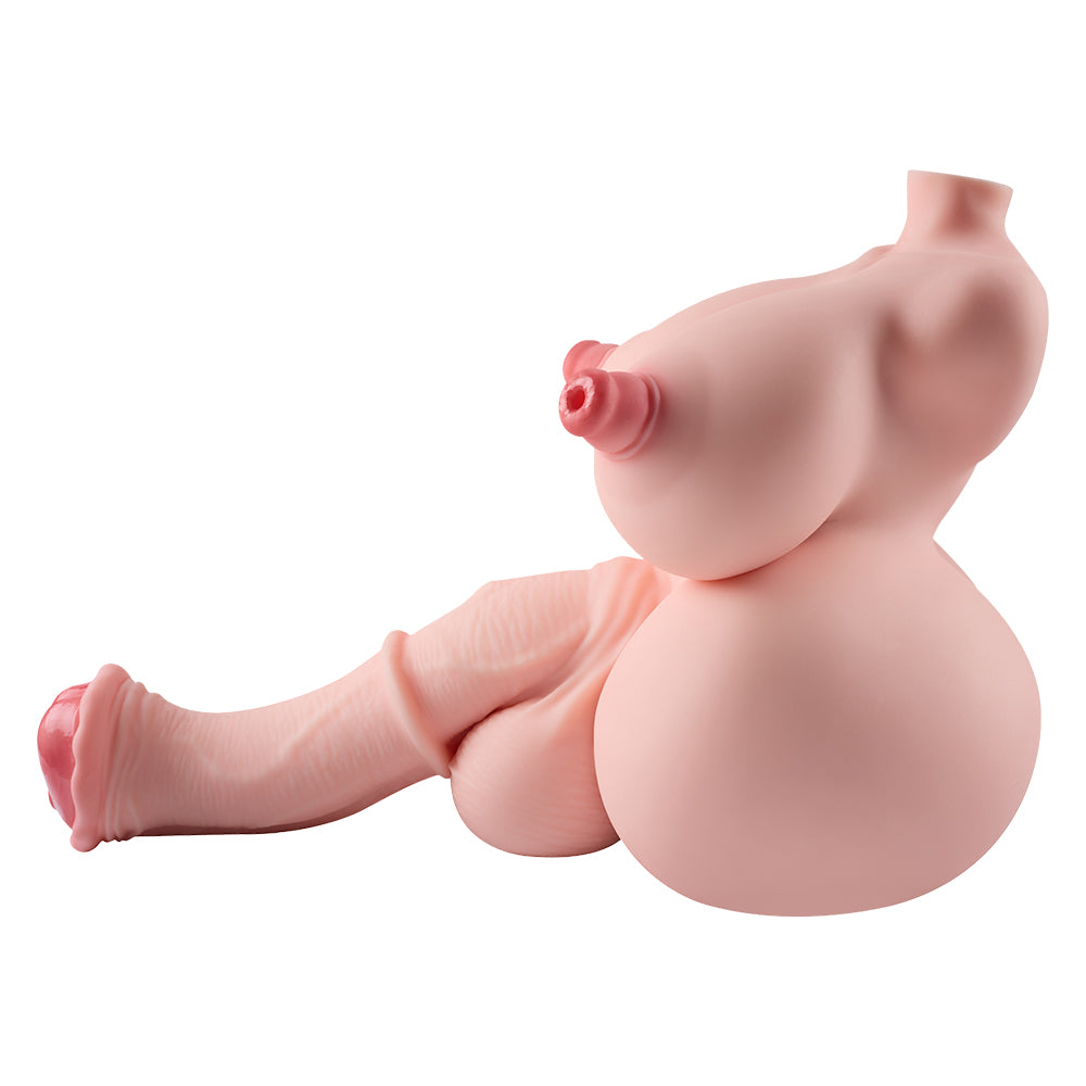 Image of Molly: 37LB Horse Penis Futanari nhentai Sex Doll With Penetrated Urethra Penis